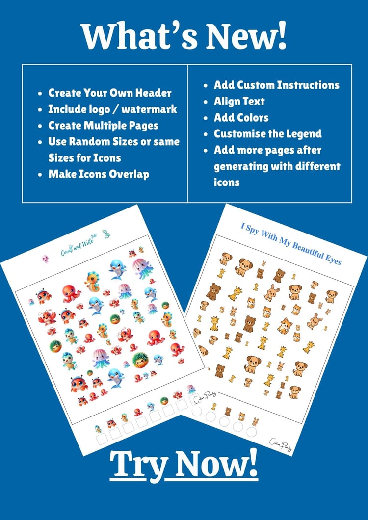 new i spy generator
