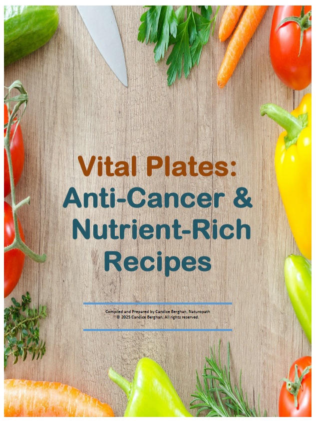 Vital Plates Anti-Cancer and Nutrient-Rich Recipe Book – vegan, gluten-free, sugar-free cancer-supportive cookbook filled with whole-food, plant-based healing recipes for cancer prevention and recovery