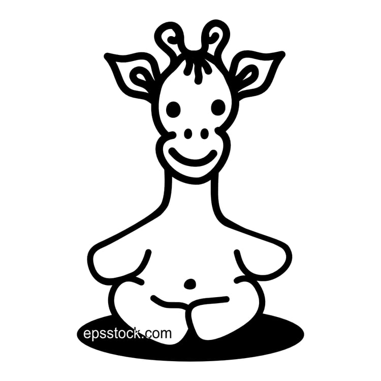 giraffe toy symbol