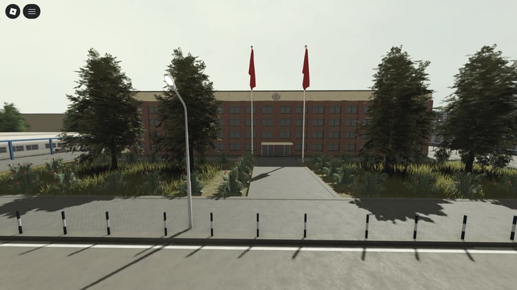 soviet era residential block in roblox map