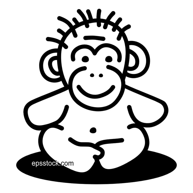 monkey toy symbol