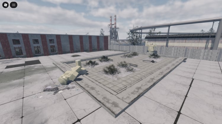 spawn area featuring faction morphs