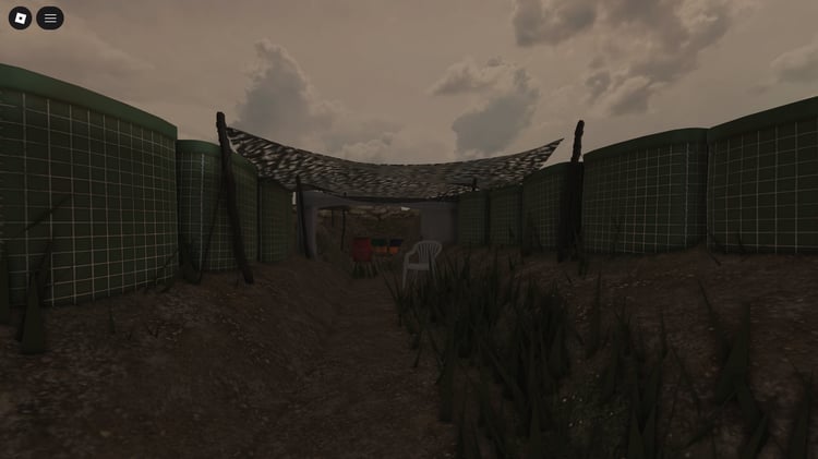 realistic war themed roblox map set in bucha