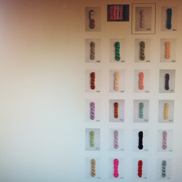 Custom colors, subject to availability