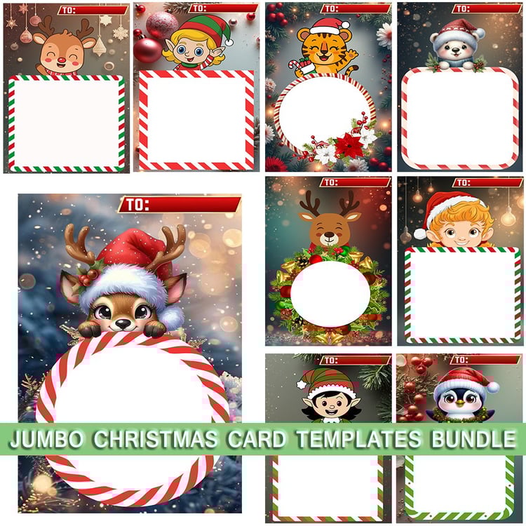 christmas card canva holiday card template jumbo christmas card editable christmas bundle photo christmas card drag and drop canva christmas printable holiday greeting card christmas canva template christmas card bundle