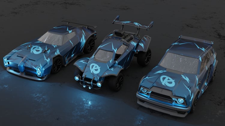 Decal Rocket League Karmine Corp – Kisute Design