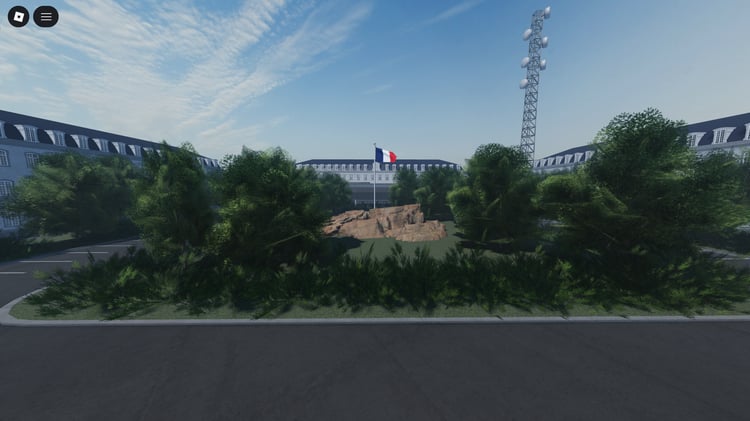 customizable building options with materials and colors