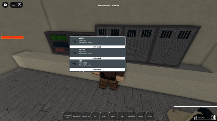 roblox city map with gun store and dealership