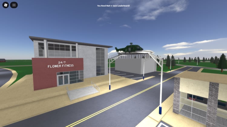 woodlands city roblox free scripted map