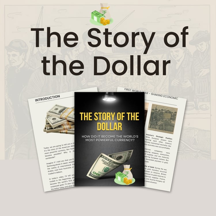 The Story of the Dollar - How did it Become the Worlds Most Powerful Currency?