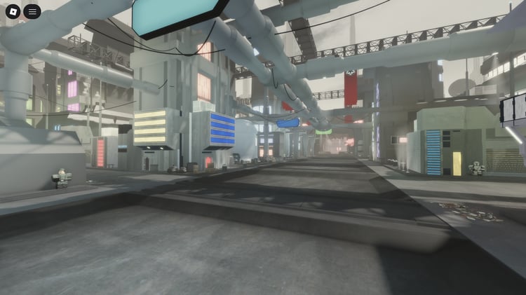 imperial coruscant roblox sci fi city map