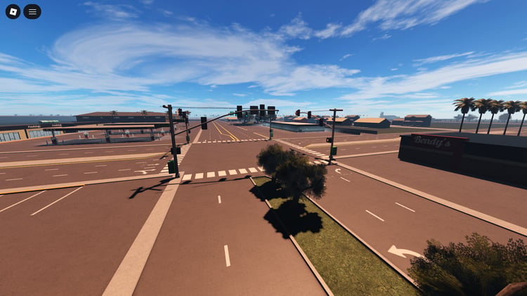 Fully scripted Roblox roleplay city map
