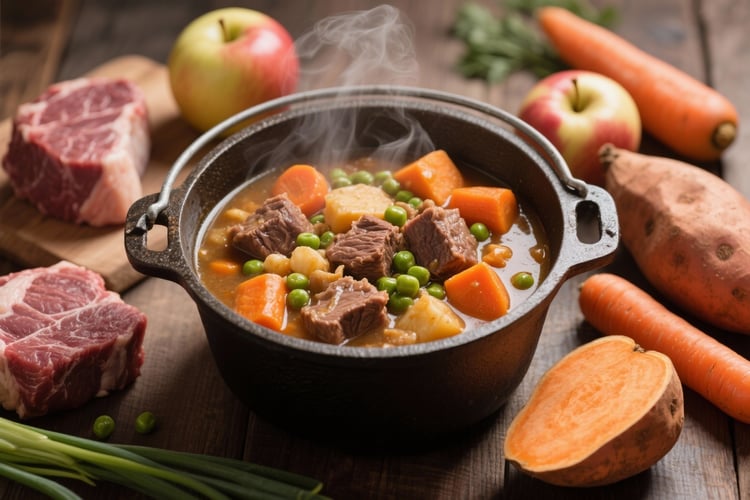 Homemade Stew for Dogs
