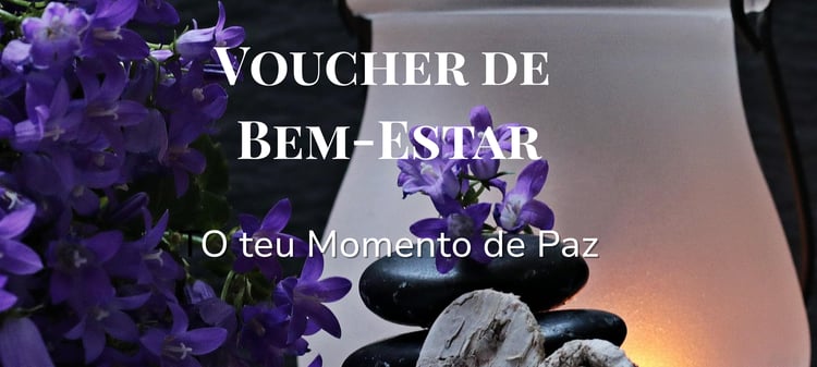 Voucher de Bem-Estar – sessão presencial de relaxamento em Loulé ou Faro.