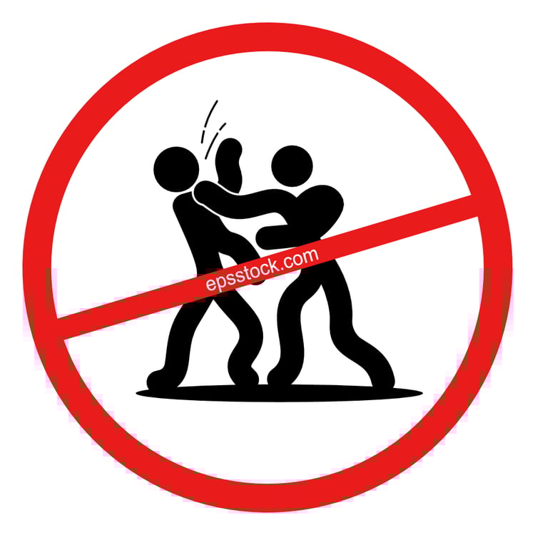 No fight sign