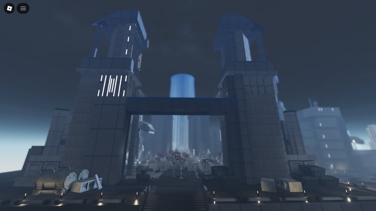 High-quality textures and architecture in Roblox