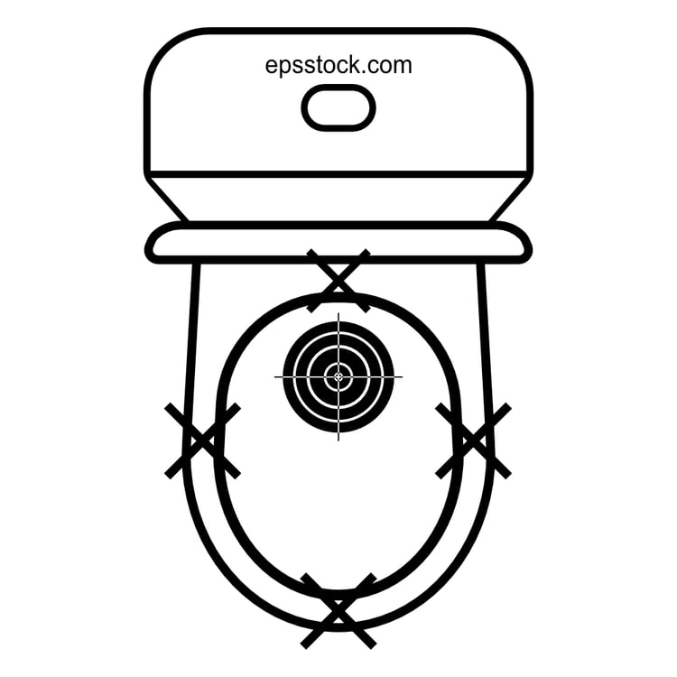 do not urinate the toilet seat