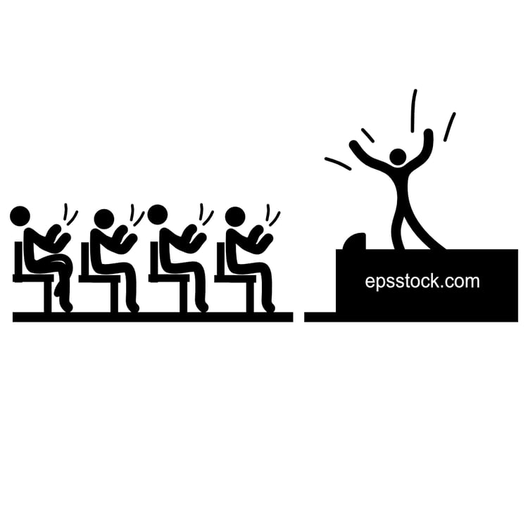 applause from the audience