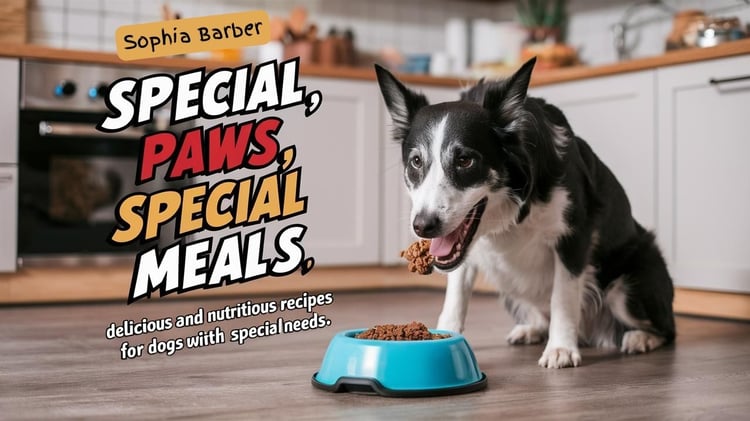 Special Paws, Special Meals: Delicious and Nutritious Recipes for Dogs with Special Needs