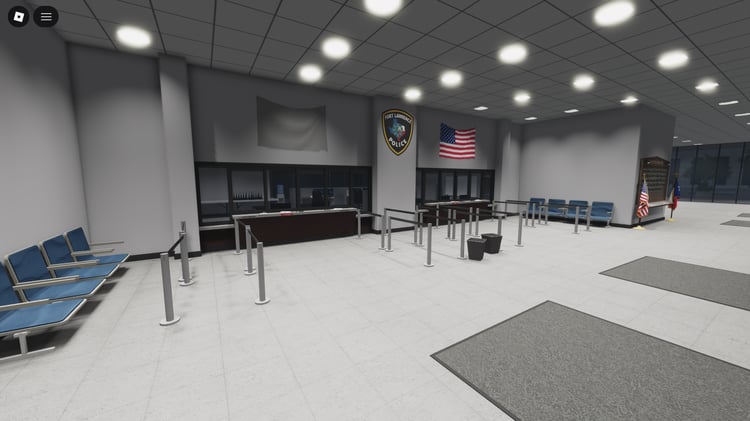 Roblox Fort Lawrence Texas realistic town map