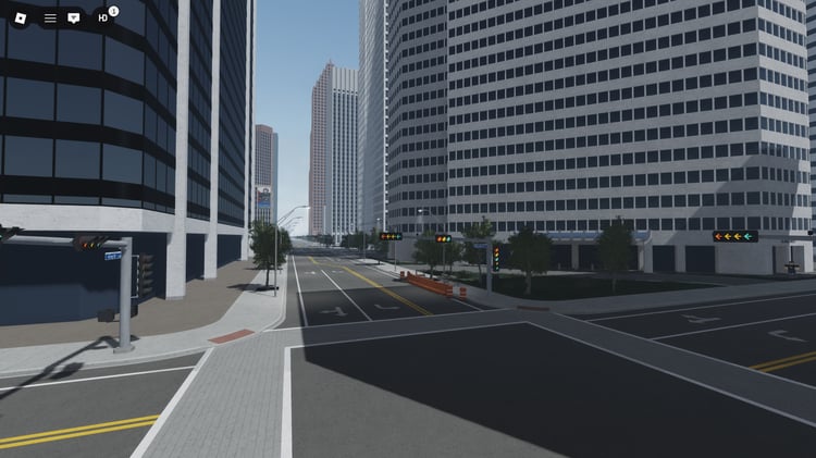 Interior buildings in Roblox Texas roleplay map