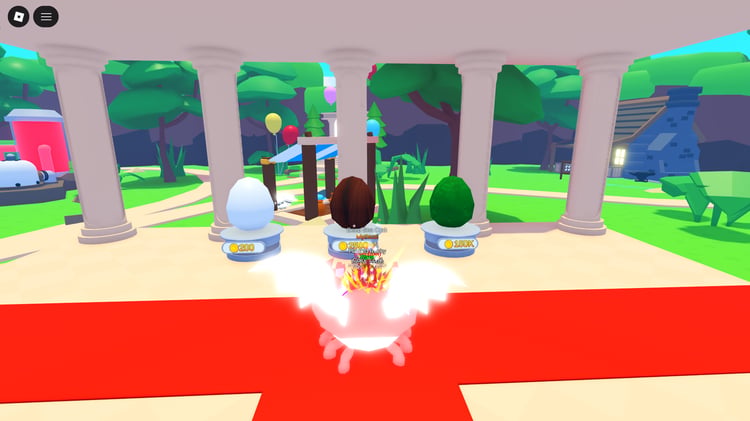 Roblox low-poly tapping simulator game