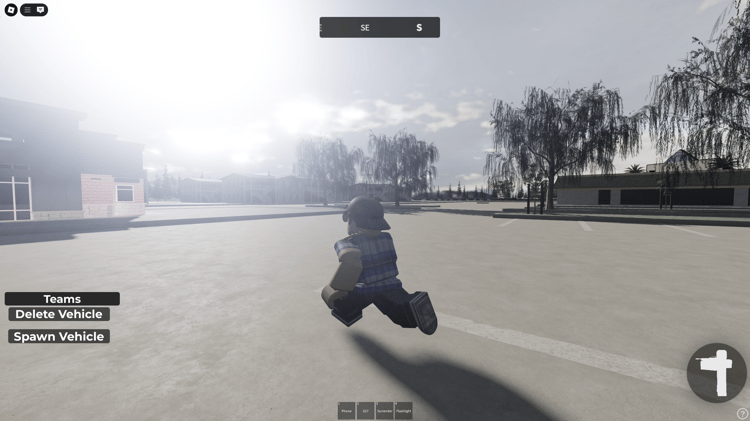 Long desert highway stretching across American landscape