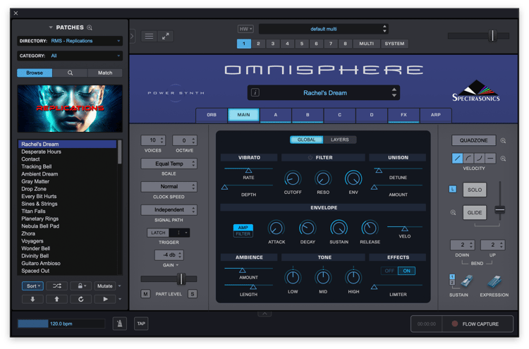 Rocky Mountain Sounds - Omnisphere 2