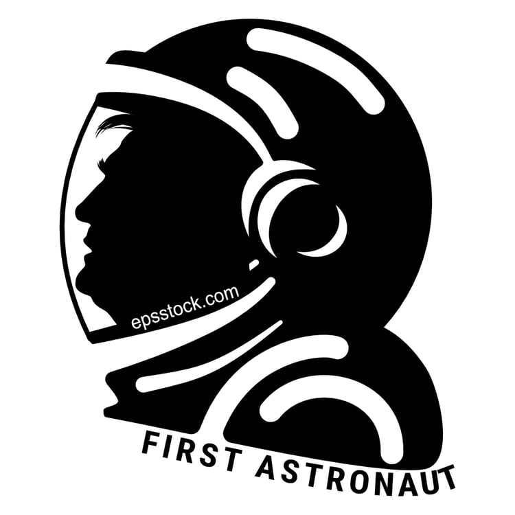 first astronaut symbol