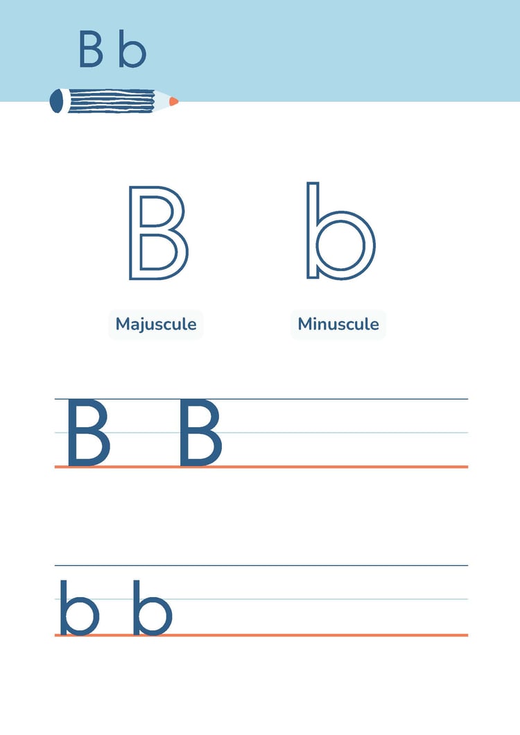 Alphabet Worksheet