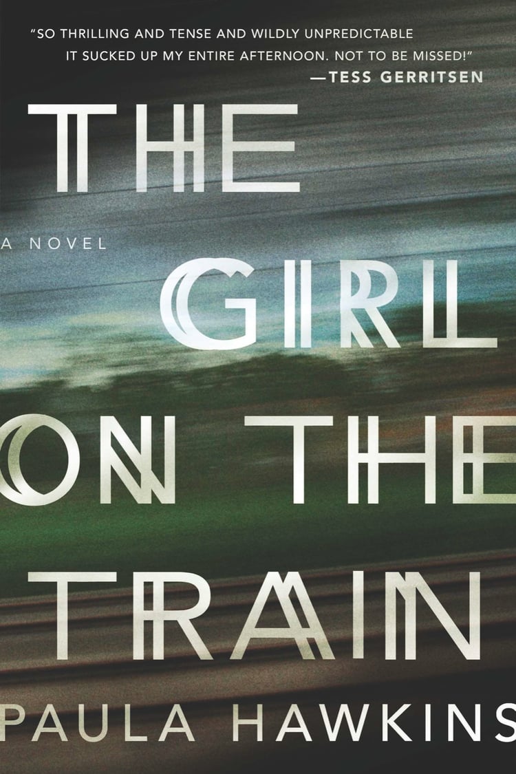 Paula Hawkins, The Girl on the Train