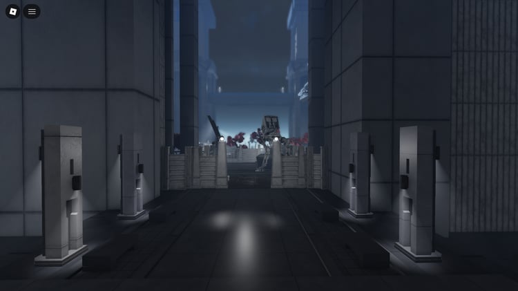 vardos style city board layout with futuristic roads in roblox