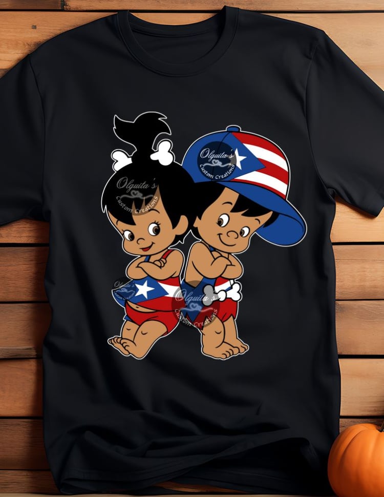 Bamm & Pebbles clipart