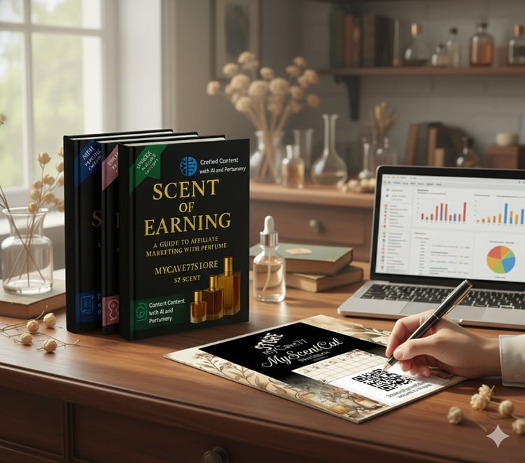 Scent Of Earning Deluxe and MyScentCal