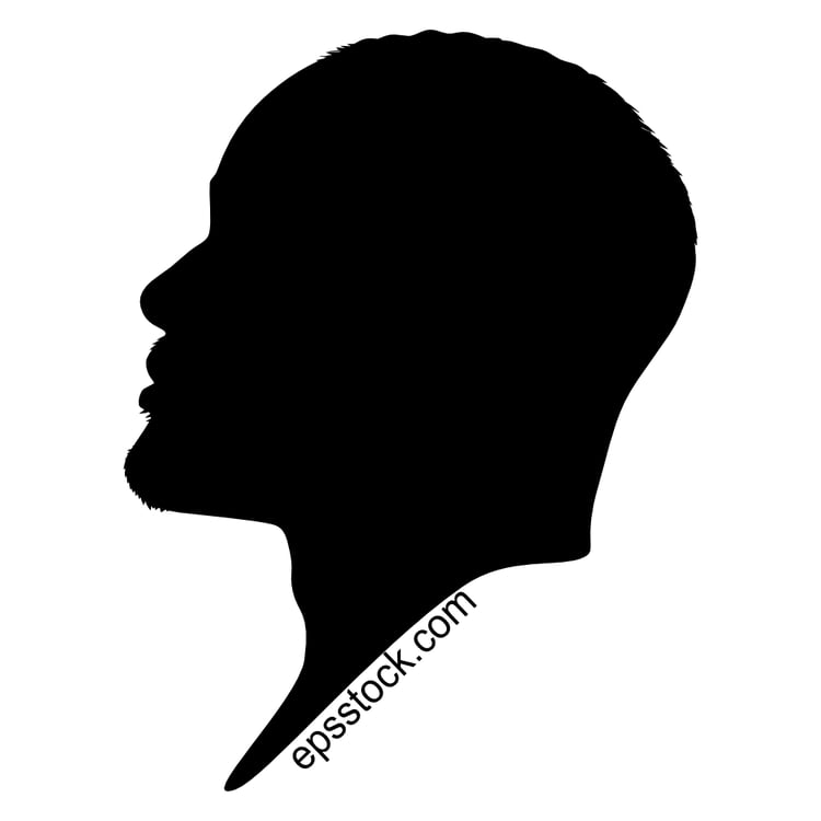 Black Man Portrait