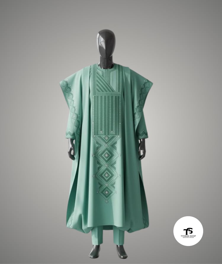 Tyokaastores - Tyokaa's Agbada Design - Payhip