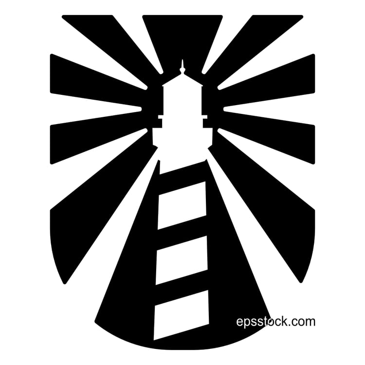 Lighthouse symbol