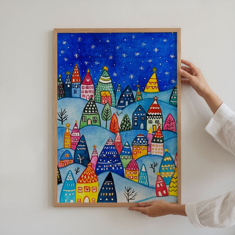 FNKDesignsArt - A3 Original Art