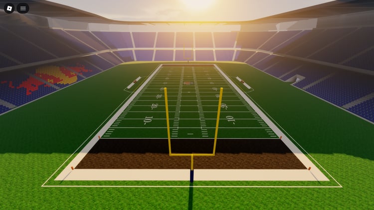 american football stadium roblox map