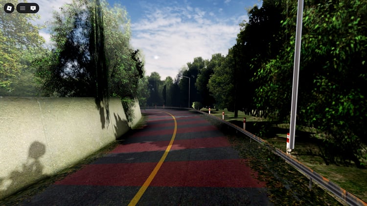 chinese campaign road roblox through dense forest