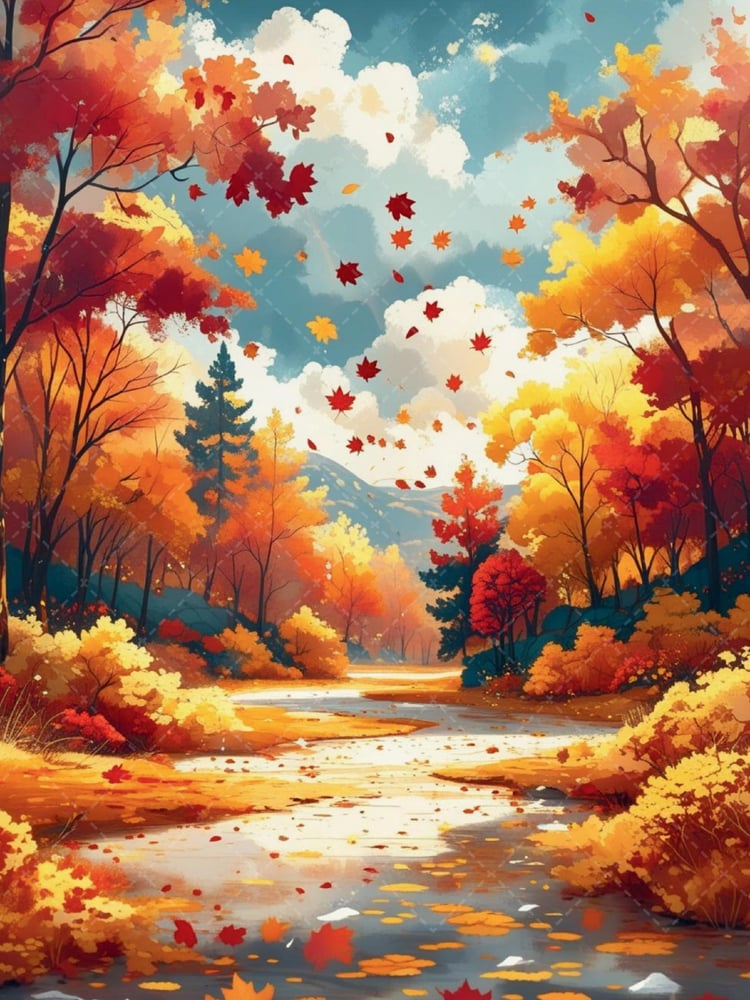 nature landscape wall art,digital print,home decor