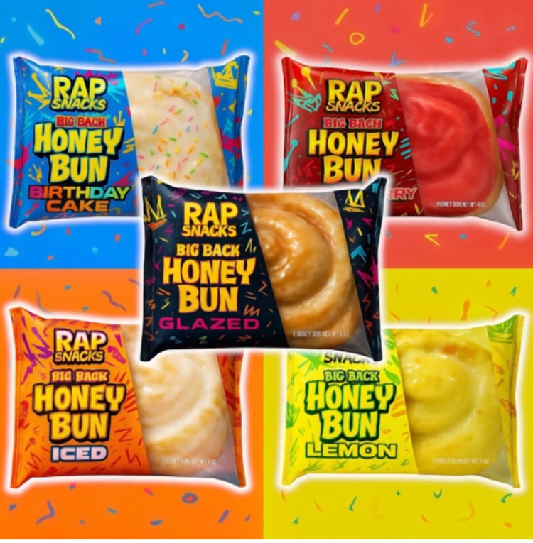 Cutecore Rapper Snacks Kandie Lady's Snacks - RAP SNACKS