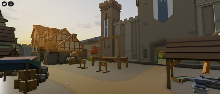 low poly fantasy kingdom roblox map