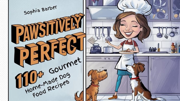 “Pawsitively Perfect: 110+ Gourmet Home-Made Dog Food Recipes for Healthy, Happy Pups”