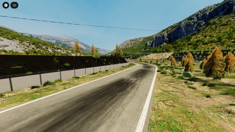 small realistic roblox race track