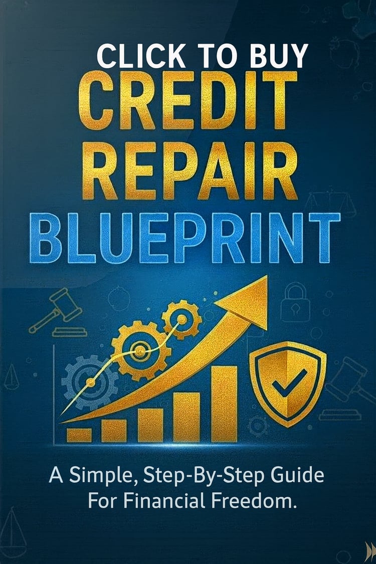 Credit score, credit repair