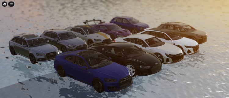 Roblox dealership vehicle pack