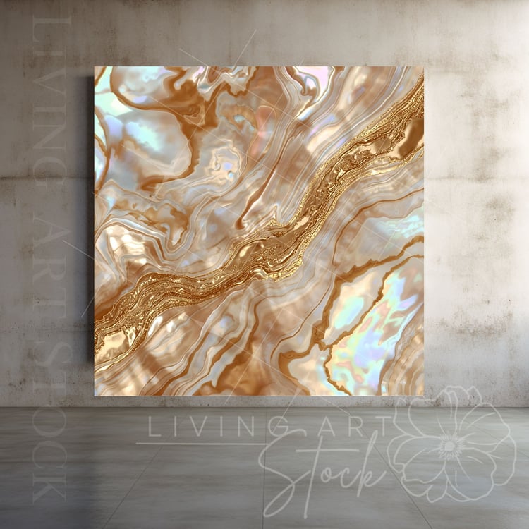 Mother of Pearl printable wall Art