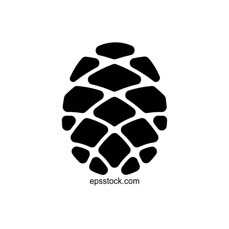 pine cone logo