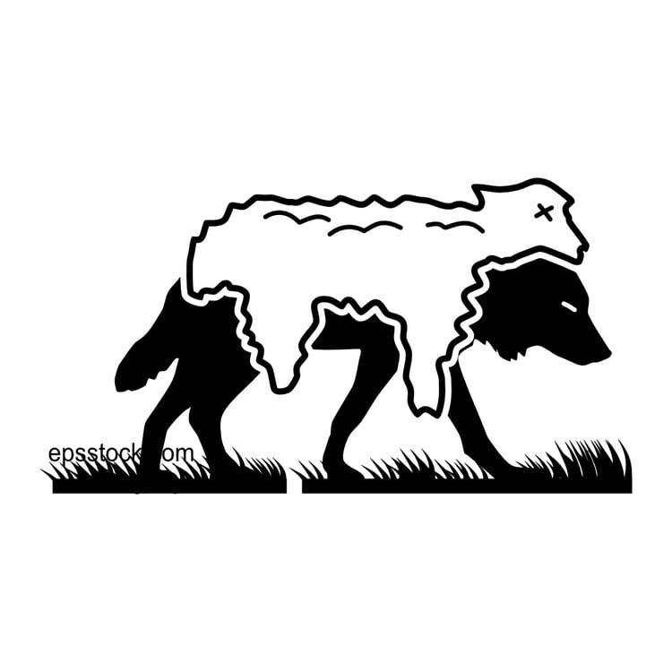 Wolf In Sheep